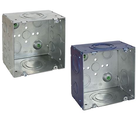 metal electrical junction boxes|electrical junction box with terminals.